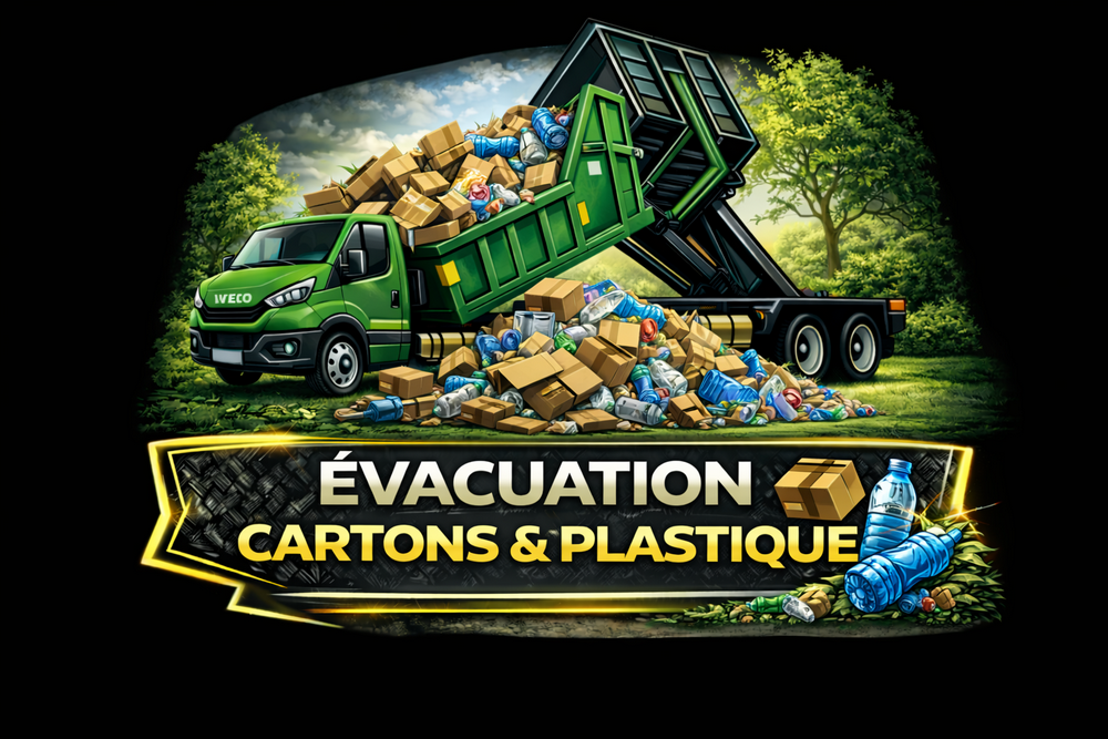 Evacuation cartons & plastique (Copier)